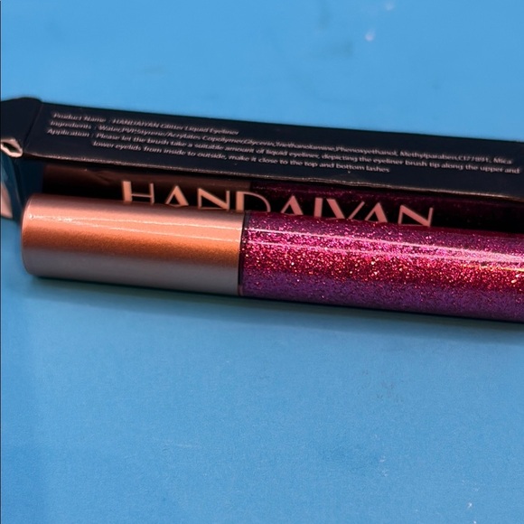 4/$20 Eye Makeup Glitter Shine Shimmer Diamond Liquid Eye Eyeliner Shadow -pink - Picture 2 of 8